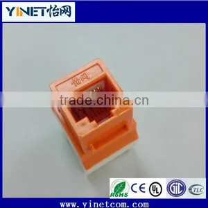 Professional Factory UTP CAT 6 RJ45 Keystone Jack for Network Connecting thumbnail-1
