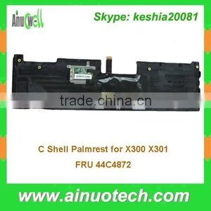 Laptop Palmrest for Lenovo X300 X301 C Cover FRU 44C4872 thumbnail-1