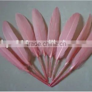 High-quality Beautiful Natural Goose Feather 10-15 Cm, Many Colors Availble thumbnail-3