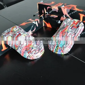 20*10*4cm Yellow/white/blue/red/green Plastic Speed Shapes for Hydrographics Printing NO.LT-S08 thumbnail-3