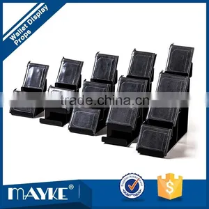 Acrylic Showcase for Wallet and Purse, Wallet Rack Showcase, Fashionable Wallet Showcase thumbnail-1