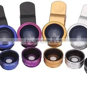 Popular Mobile Phone Lens Fisheye Lens 0.67x Wide-angle Photographic Lens thumbnail-1