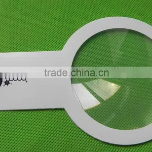 Popular High Quality Cute Appearance Plastic Bookmark Magnifying Glass Tuler thumbnail-2