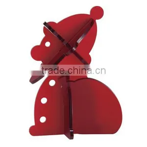 Acrylic X'mas Snow Man Christmas Decoration thumbnail-1