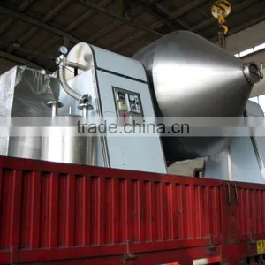 SZG 200L Double Conical Rotary Vacuum Dryer 6 Rpm 700kg thumbnail-1