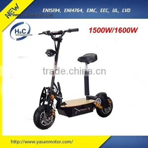 EVO Electric Scooter Powfu Electric Folding Scooter thumbnail-1