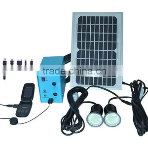3-60Wsolar Home Lighting Kit,solar Led Lamp With Mobile Charger, Solar System thumbnail-1
