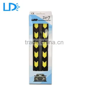 New Arrowhead Shaped COB DRL, CAR DRL COB, DRL LED Light thumbnail-6