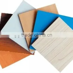 Linyi First Grade 18mm White Melamine Plywood thumbnail-1