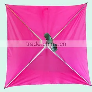 Lady Pheobe Square Fold Umbrella for Rain/sun thumbnail-1