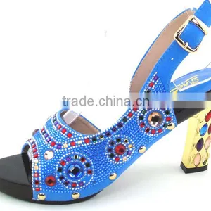 2016 Summer New Ladies Sandals With pu Leather Material thumbnail-4