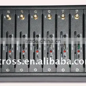 Perfect GSM/GPRS 8 Ports Sms Modem, to Send Sms in Bulk,wavecome Q2406B Module, RS232 Interface, Dual Band(900/1800mhz) thumbnail-1