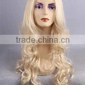 High Quality 100% Synthetic Blonde Lace Front Wigs thumbnail-1