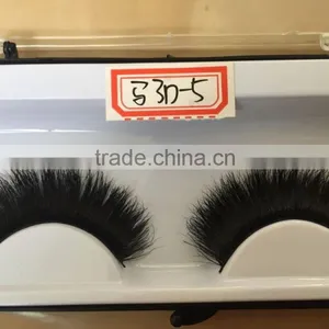 Various Lashes Style High Quality 3d Horse Hair Eyelashes thumbnail-1