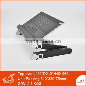 Factory Wholesale Folding Design Portable Multifunctional Laptop Table thumbnail-1