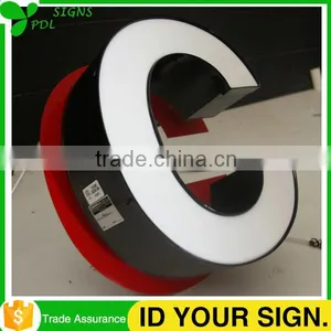 Waterproof Outdoor Store Front Light Box Sign Letters thumbnail-1
