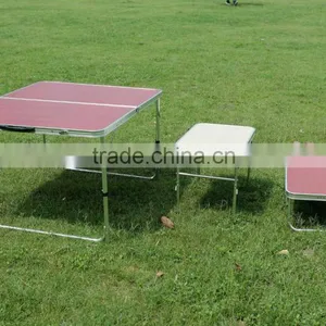 Aluminum Folding Table Beach Table Camping Table Outdoor Furniture thumbnail-5