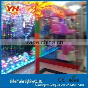 Nwe 2014 Artificial Cherry Blossom Cheap Artificial Trees Outdoor Led Decoration Cherry Tree Light Flower Light Christmas Light thumbnail-1
