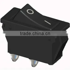 SPST I/O Lettering Switch 2pin thumbnail-1
