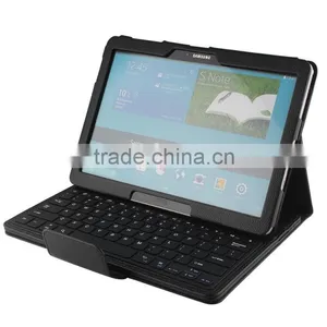 Litchi Pattern Customized Hot Selling Bluetooth Keyboard Case for Samsung Note PRO 12.2inch P900-SA109 thumbnail-5
