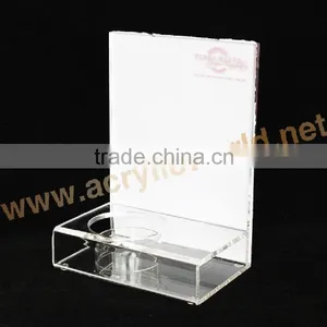 Acrylic Menu Cover /sign Holder thumbnail-5