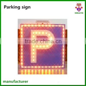 Parking LED Traffic Signs,Solar Powered Traffic Lights thumbnail-2