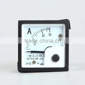 30/5A Pointer Type ac Current Meter 48*48 SQ48 ac Voltmeter thumbnail-1