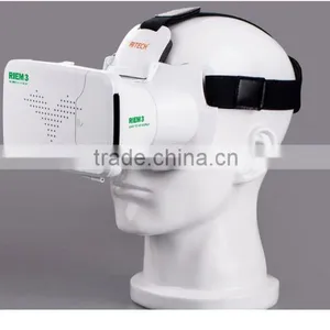 Fashion 360 3d Virtual vr Reality Simulator Mp4 Player Video Glasses thumbnail-1