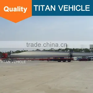 TITAN Extendable Trailer for 45mts 56mts 60 Meters Wind Blade Transport thumbnail-3