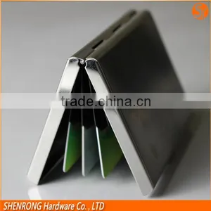 Cheap and Quality Promotion Christmas Visiting Card Holder in Leather thumbnail-5
