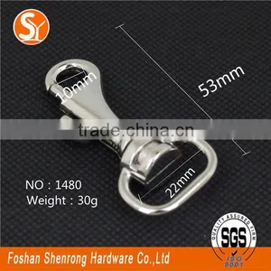 China Supplier Swivel Eye Snap Hook With Lock thumbnail-2