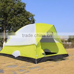 Waterproof Polyester Outdoor Camping Tent /family Camping Tent thumbnail-1