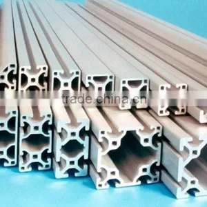 Industry Use Aluminium Extruded Profiles thumbnail-1