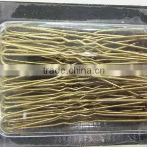 Different Colour Metal Bobby Pin, Pre-packed Hair Accessories, High Quality, Cheap Price Hair Accessories thumbnail-1