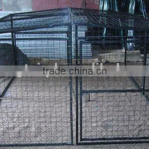Stocked and Eco-friendly Comfortable and Customizable Safe and Strong Galvanized Steel Cheap Dog Kennels thumbnail-2