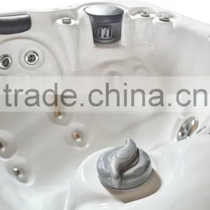 Factory Price New Design JY8801 Large Swim Spa With 3 Steps thumbnail-2