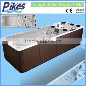 Swimming Spa Pool With Large Size Outdoor Use Swimming Massage Spa thumbnail-1