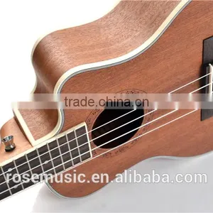 26 Inch Cutaway Ukulele China High Quality Cheap Wooden Guitar (UK200-26C) thumbnail-4