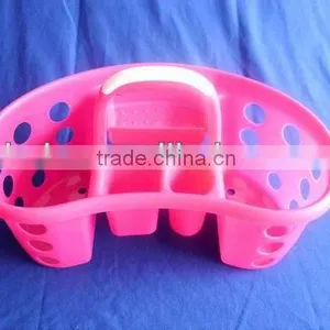 Plastic Handle Shower Caddy thumbnail-1
