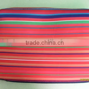 (New Arrival)Neoprene Strip Fashionable Laptop Sleeve thumbnail-1