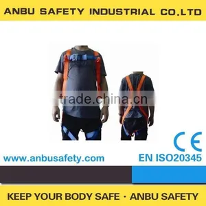 Construction Full Body Harness With Lanyard thumbnail-4