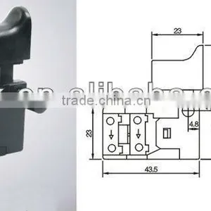 Electric Tool Switch 6A 250v 5e4 Power Tool Switch for Hitachi BK-032 thumbnail-1