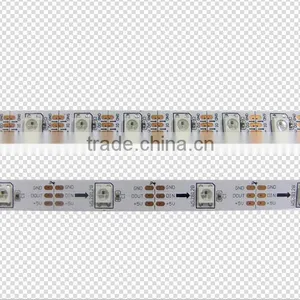 Addressable Ws2811/2812 5050SMD 60pcs/m RGB All Colors LED Strip thumbnail-2