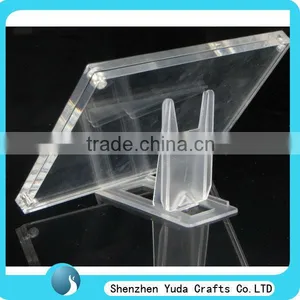 Manufacturer Supplies Acrylic Block Plexiglass Photo Bloc Cheap Photo Paper Frames thumbnail-1