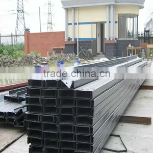 Black C Channel Steel thumbnail-1