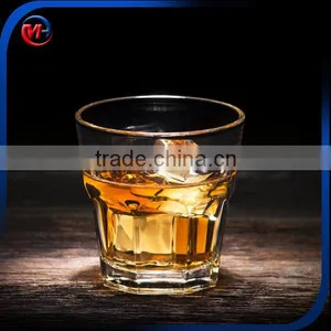 Transparent Plastic Octagonal Drinking Glass thumbnail-1