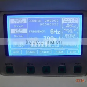 Naevus Of Ito Removal 2015 Hot Sale Medical Use Q Brown Age Spots Removal Switched Nd Yag Laser / Tattoo Machine! thumbnail-5
