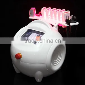 Professional Top Level Wrinkle Removal Anti Cellulite 4in1 Bipolar rf Tripolar rf 40k Cavitation Lipolaser thumbnail-2