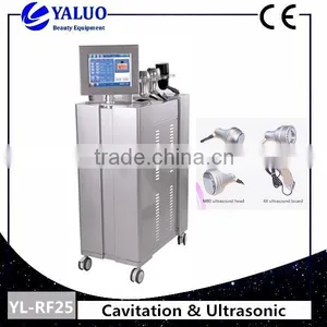 500W Ultrasonic RF Vacuum Cavitation Machine For Weight Loss Lipo Cavitation Machine thumbnail-1