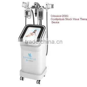 Latest Lipolysis RSWT Shockwave System Therapy For Body Fat Removal - Criowave 2016 thumbnail-1